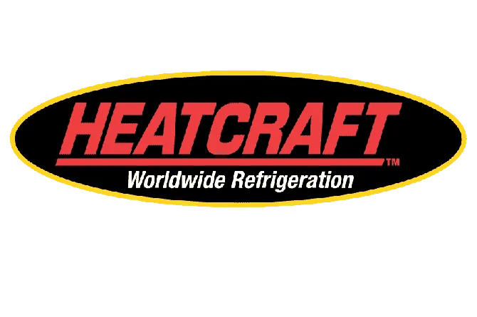 Logo de marca de refrigeradores industriales Heatcraft